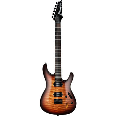 Ibanez S Series S621qm Electric Guitar Dragon Eye Burst for sale