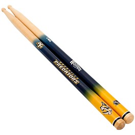 Woodrow Guitars NHL Collectible Drum Sticks Toronto Map... Woodrow Guitars NHL Collectible Drum Sticks Nashville Predators 5A