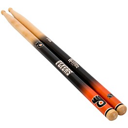 Woodrow Guitars NHL Collectible Drum Sticks Toronto Map... Woodrow Guitars NHL Collectible Drum Sticks Philadelphia Flyers 5A