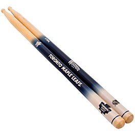 Woodrow Guitars NHL Collectible Drum Sticks Toronto Map... Woodrow Guitars NHL Collectible Drum Sticks Toronto Maple Leafs 5A