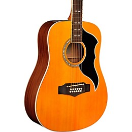 EKO Ranger XII Vintage Reissue 12-String Dreadnought Acoustic Guitar Natural