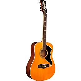 EKO Ranger XII Vintage Reissue 12-String Dreadnought Acoustic Guitar Natural