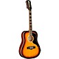 EKO Ranger XII Vintage Reissue 12-String Dreadnought Acoustic Guitar Honey Burst