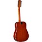 EKO Ranger XII Vintage Reissue 12-String Dreadnought Acoustic Guitar Honey Burst