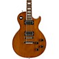 Gibson Custom Les Paul Custom Mahogany Top Electric Guitar Walnut Stain thumbnail