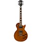 Gibson Custom Les Paul Custom Mahogany Top Electric Guitar Walnut Stain