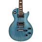 Gibson Custom Les Paul Custom Mahogany Top Electric Guitar TV Pelham Blue thumbnail