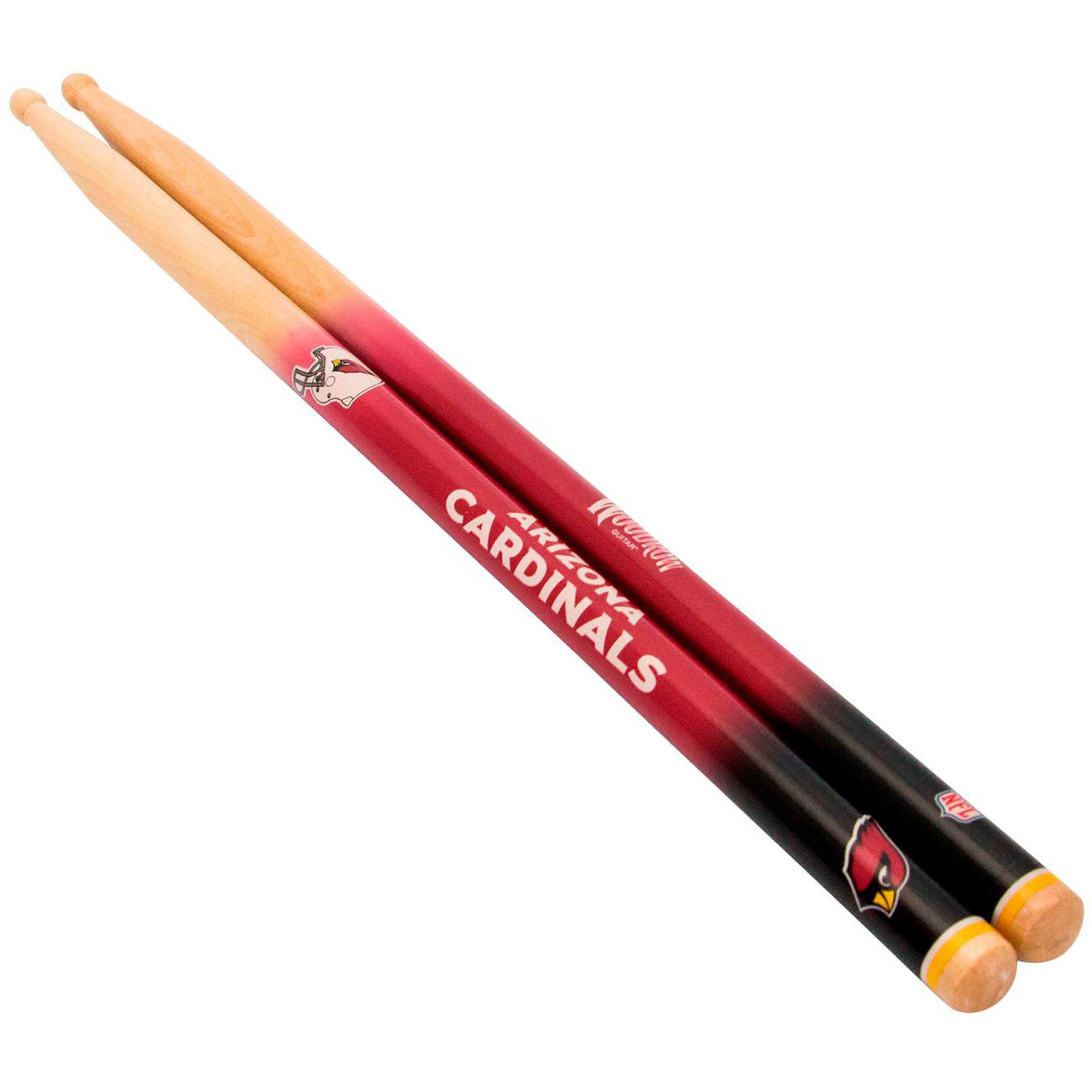 Clearance Woodrow Guitars NFL Drum Sticks Arizona Cardinals 5A