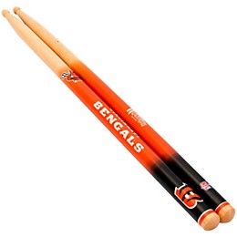 Woodrow Guitars NFL Drum Sticks Cincinnati Bengals 5A
