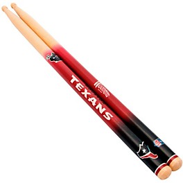 Woodrow Guitars NFL Drum Sticks Indianapolis Colts 5A Woodrow Guitars NFL Drum Sticks Houston Texans 5A