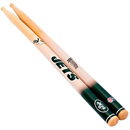 Woodrow Guitars NFL Drum Sticks New York Jets 5A
