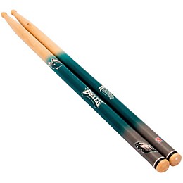 Woodrow Guitars NFL Drum Sticks Philadelphia Eagles 5A