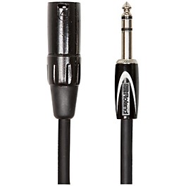 Roland Black Series 1/4" TRS-XLR(Male) Interconnect... Roland Black Series 1/4" TRS-XLR(Male) Interconnect Cable 10 ft. Black