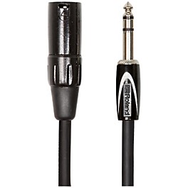 Roland Black Series 1/4" TRS-XLR(Male) Interconnect... Roland Black Series 1/4" TRS-XLR(Male) Interconnect Cable 15 ft. Black