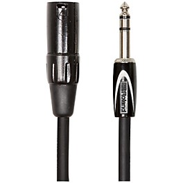 Roland Black Series 1/4" TRS-XLR(Male) Interconnect ... Roland Black Series 1/4" TRS-XLR(Male) Interconnect Cable 3 ft. Black