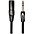 Roland Black Series 1/4" TRS-XLR(Male) Interconnect ... Roland Black Series 1/4" TRS-XLR(Male) Interconnect Cable 3 ft. Black