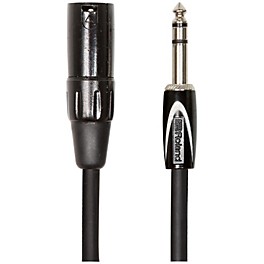 Roland Black Series 1/4" TRS-XLR(Male) Interconnect ... Roland Black Series 1/4" TRS-XLR(Male) Interconnect Cable 5 ft. Black