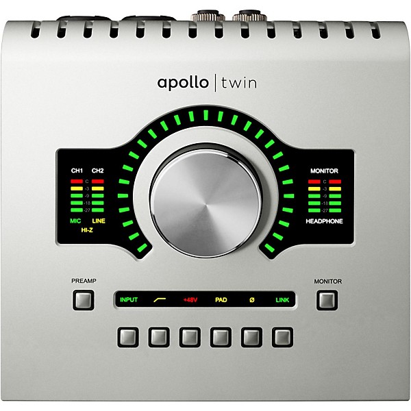 Universal Audio Apollo Twin SOLO, ATH-M50x and C214 Package