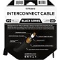 Roland Black Series 1/4" TRS-XLR(Female) Interconnect Cable 10 ft. Black