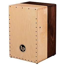 LP Americana Solid Black Walnut and Solid Hard Maple Cajon