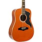 EKO Ranger VI Vintage Reissue Dreadnought Acoustic-Electric Guitar Natural thumbnail