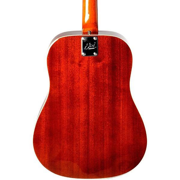 EKO Ranger VI Vintage Reissue Dreadnought Acoustic-Electric Guitar Natural