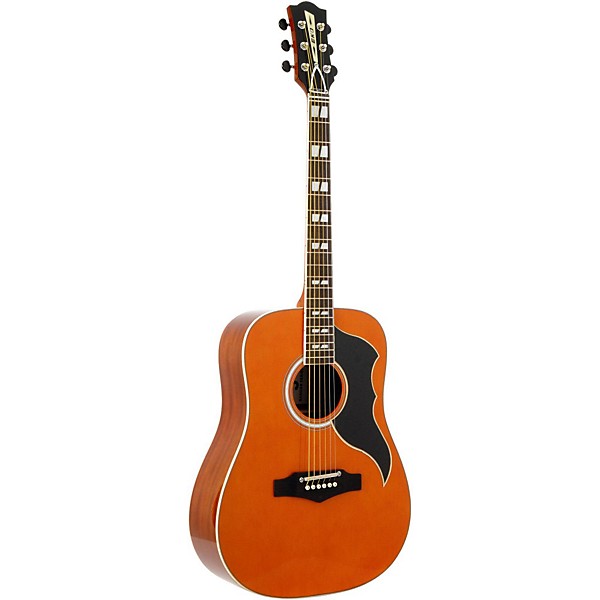 EKO Ranger VI Vintage Reissue Dreadnought Acoustic-Electric Guitar Natural