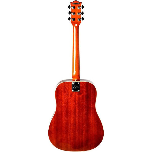 EKO Ranger VI Vintage Reissue Dreadnought Acoustic-Electric Guitar Natural