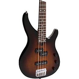 Yamaha TRBX174EW Mango Wood 4-String Electric Bass Tobacco Sunburst