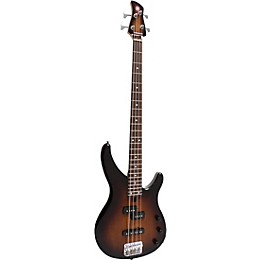 Yamaha TRBX174EW Mango Wood 4-String Electric Bass Tobacco Sunburst