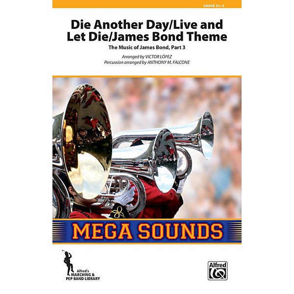 Alfred Die Another Day / Live and Let Die / James Bond Theme Grade 3 (Medium)