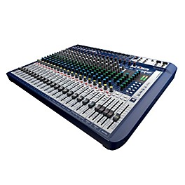 Soundcraft Signature 22 22-Input Analog Mixer with Effects