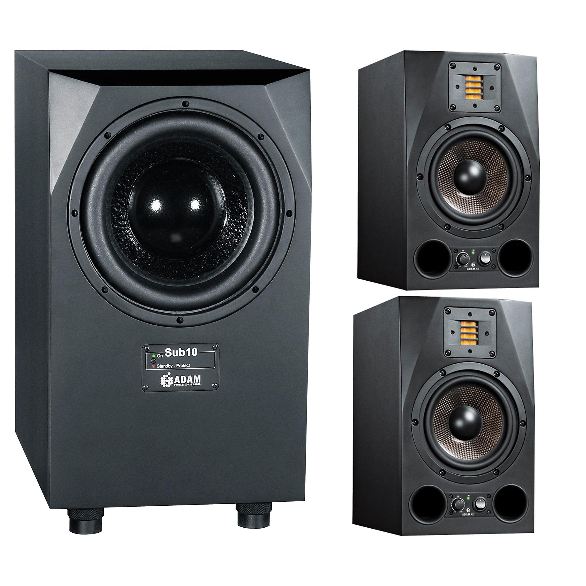 ADAM Audio A7X and Sub10 2.1 Package 