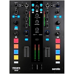 Open Box Mixars DUO Official Serato DJ Mixer 190839071545 | Guitar