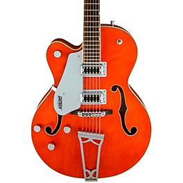 Gretsch Guitars G5420LH Electromatic Hollowbody Left Handed Electric Guitar Orange Stain