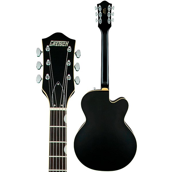 Gretsch Guitars G5420LH Electromatic Hollowbody Left Handed Electric Guitar Black