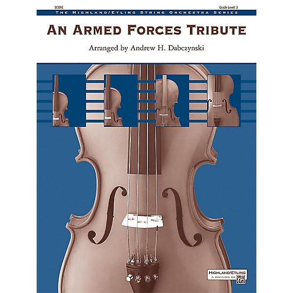 Alfred An Armed Forces Tribute Grade 3