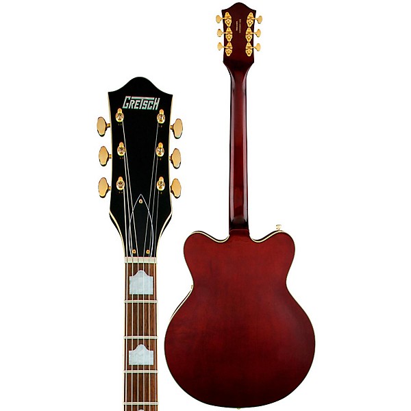 Open Box Gretsch Guitars G5422TG Electromatic Double Cutaway Hollowbody Electric Guitar Level 2 Walnut Stain 194744648649