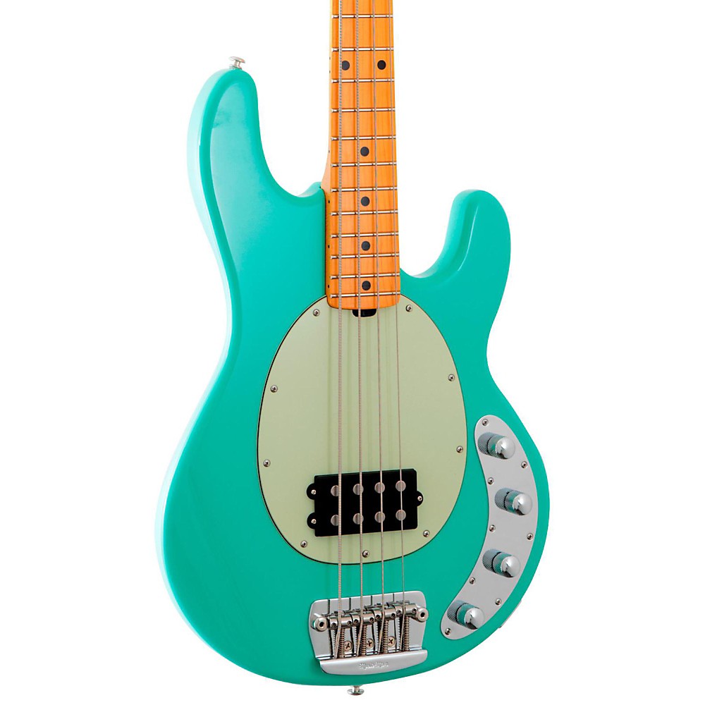 UPC 888365752563 product image for Ernie Ball Music Man Music Man Stingray Electric Bass Guitar Mint Green | upcitemdb.com