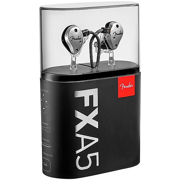 Fender FXA5 Pro In-Ear Monitors - Silver Silver