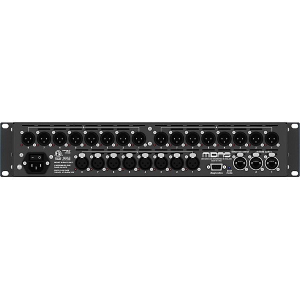 Midas PRO SERIES DL154 Digital Stage Box