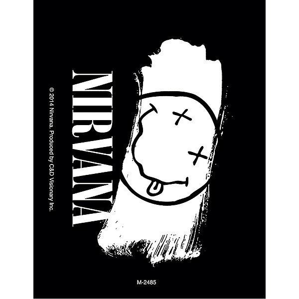 C&D Visionary Nirvana Magnet - Smiley Paint