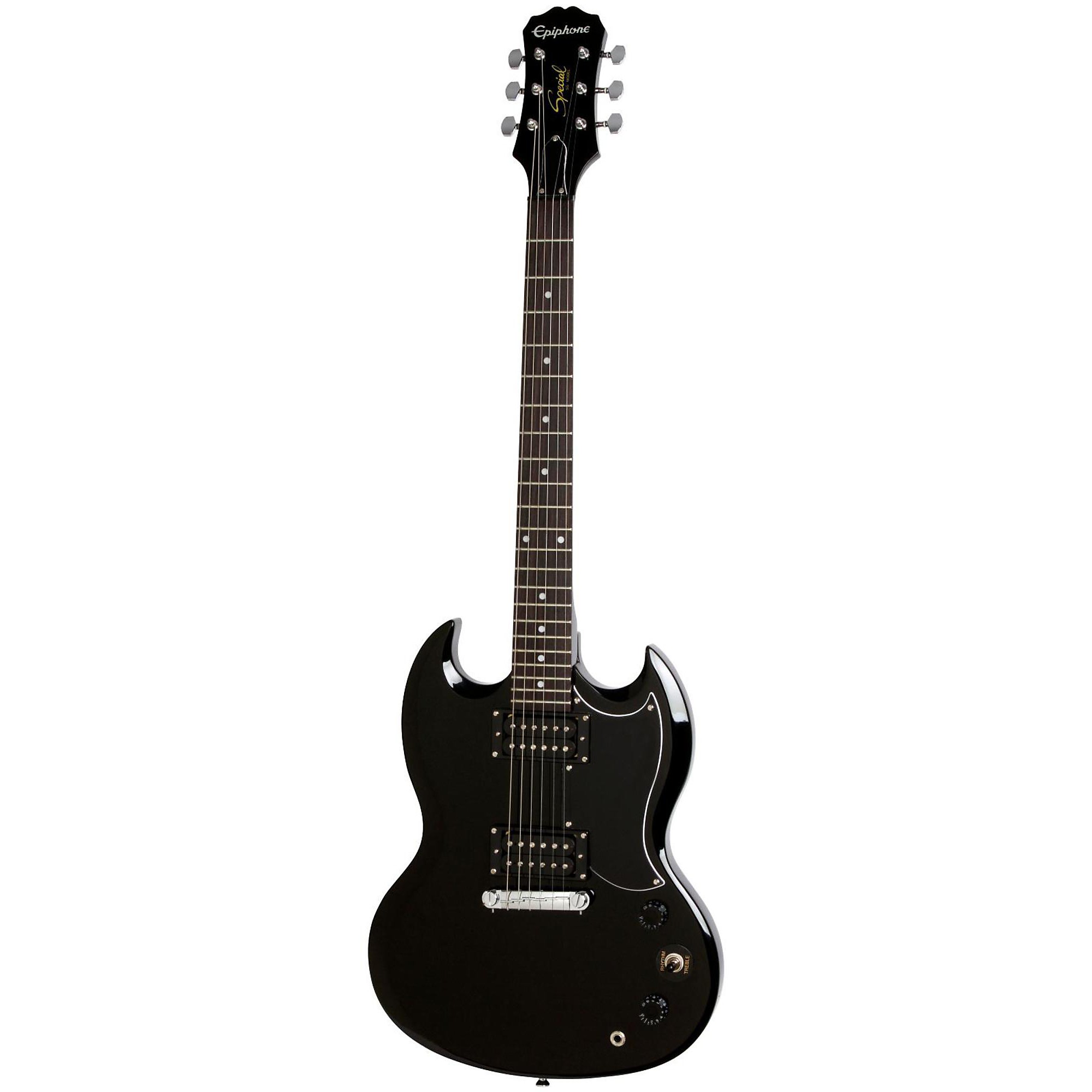 Epiphone Limited-Edition SG Special-I Electric Guitar Ebony 