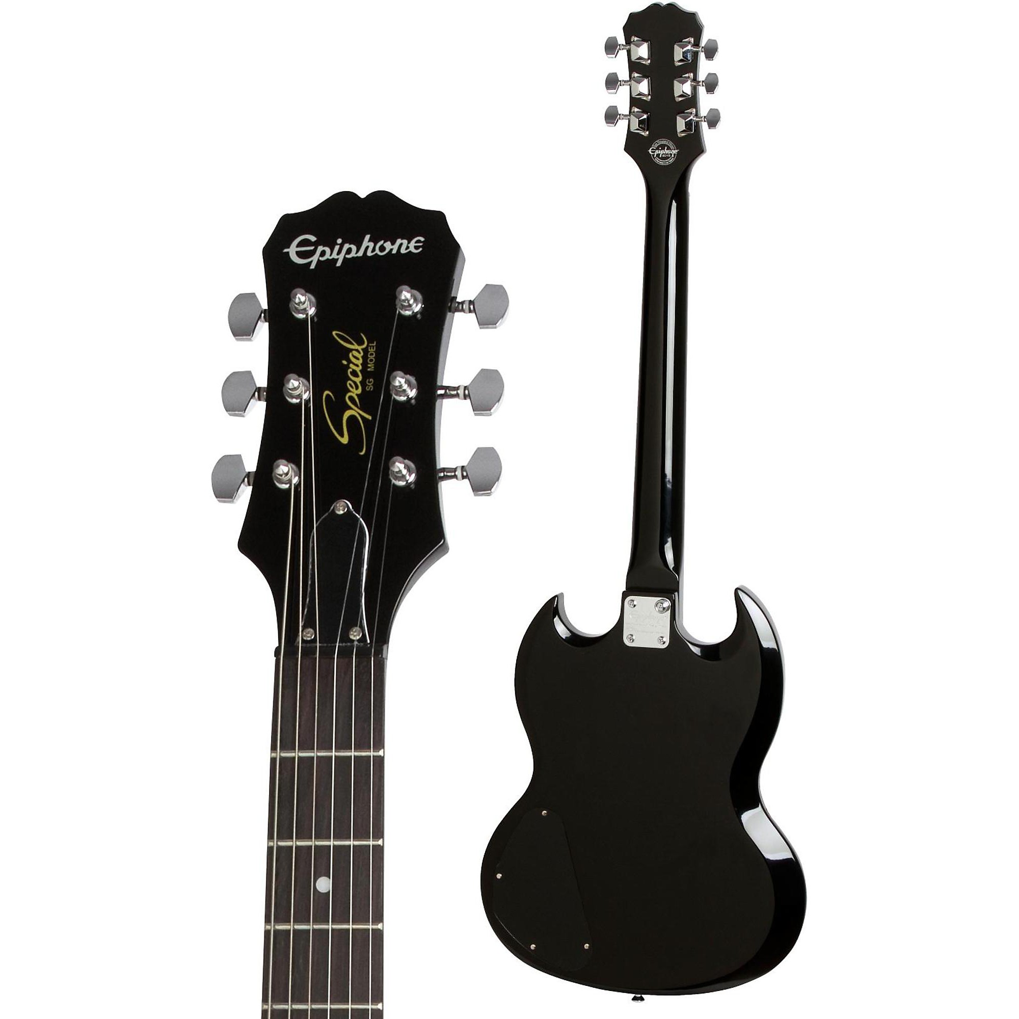 Epiphone sg deals special ebony