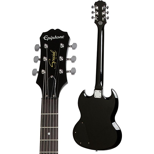 Open Box Epiphone Limited Edition SG Special-I Electric Guitar Level 2 Ebony 190839219817