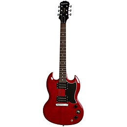 Open Box Epiphone Limited-Edition SG Special-I Electric Guitar Level 2 Cherry 197881124694