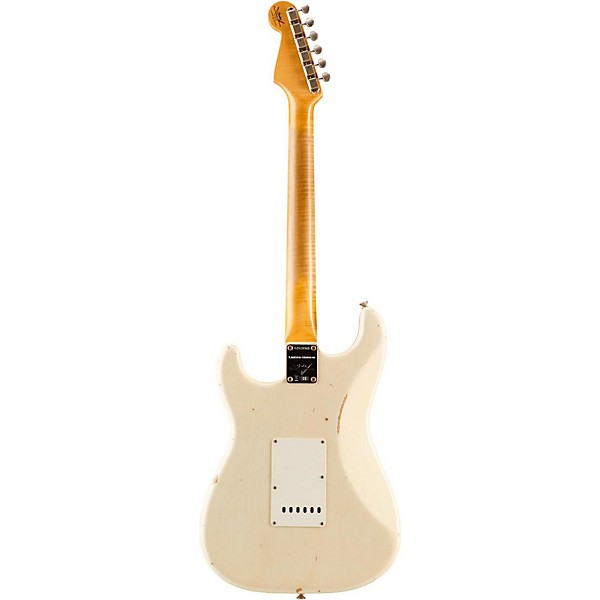 Fender Custom Shop Limited Edition NAMM Custom Build '64 Relic Stratocaster with Rosewood Fretboard Aged Olympic White