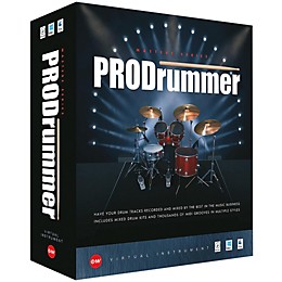 EastWest ProDrummer 1 - By  Mark "Spike" Stent