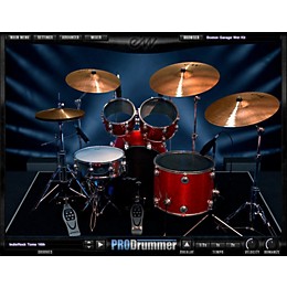 EastWest ProDrummer 1 - By  Mark "Spike" Stent