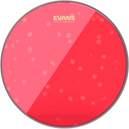 Evans Red Hydraulic Drum Head 14 in. Evans Red Hydraulic Drum Head 20 in.